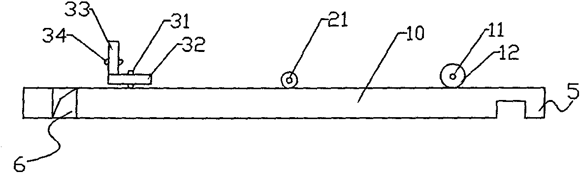 Composite fiber detection module and device