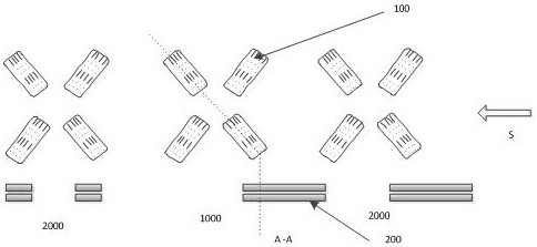 Implementation method of CMOS image sensor