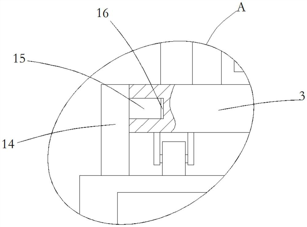 Side-hung three-axis manipulator