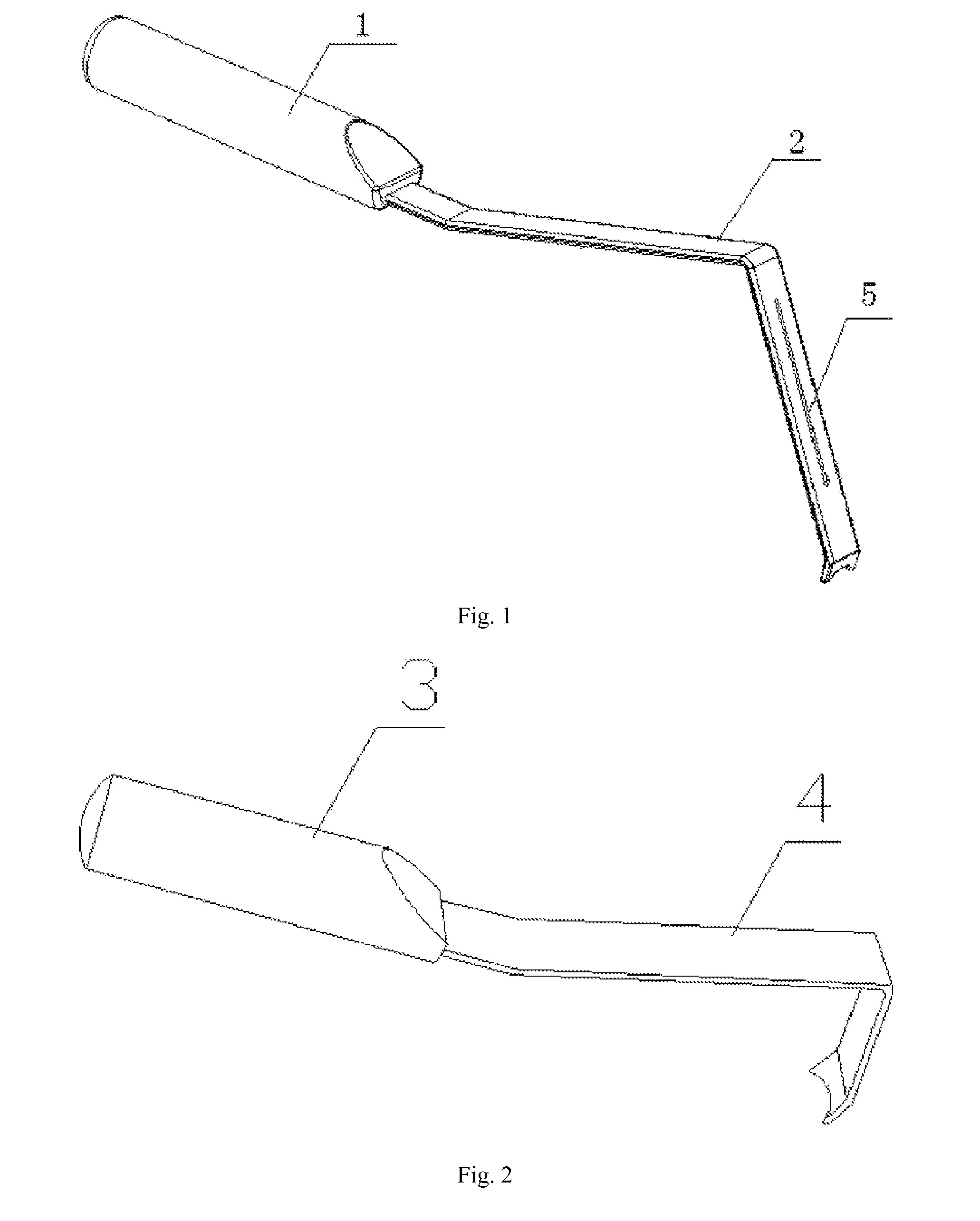 Exposure apparatus for posterior spinal minimally invasive screw placement surgery