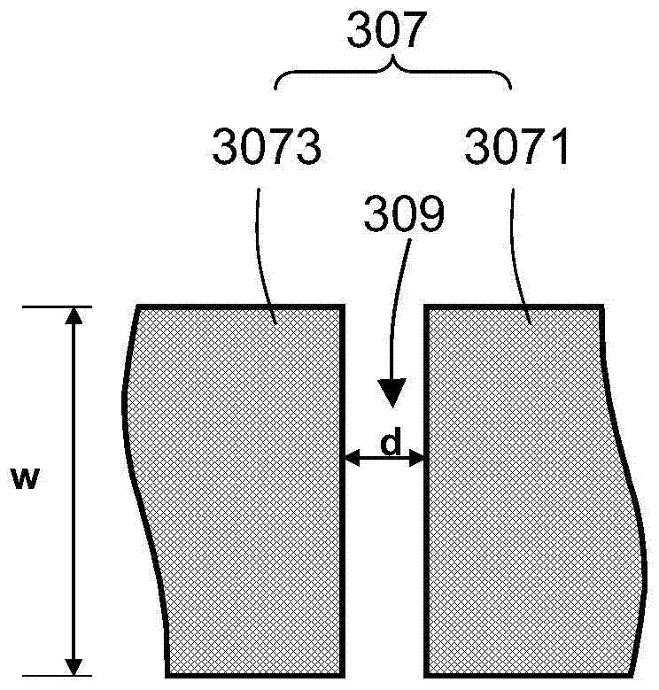 Non-destructive read ferroelectric memory, its preparation method and read/write operation method