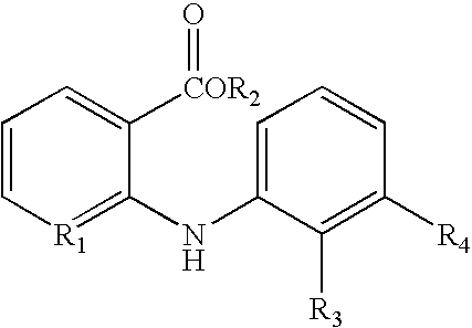 Process for Recovering Flunixin From Pharmaceutical Compositions