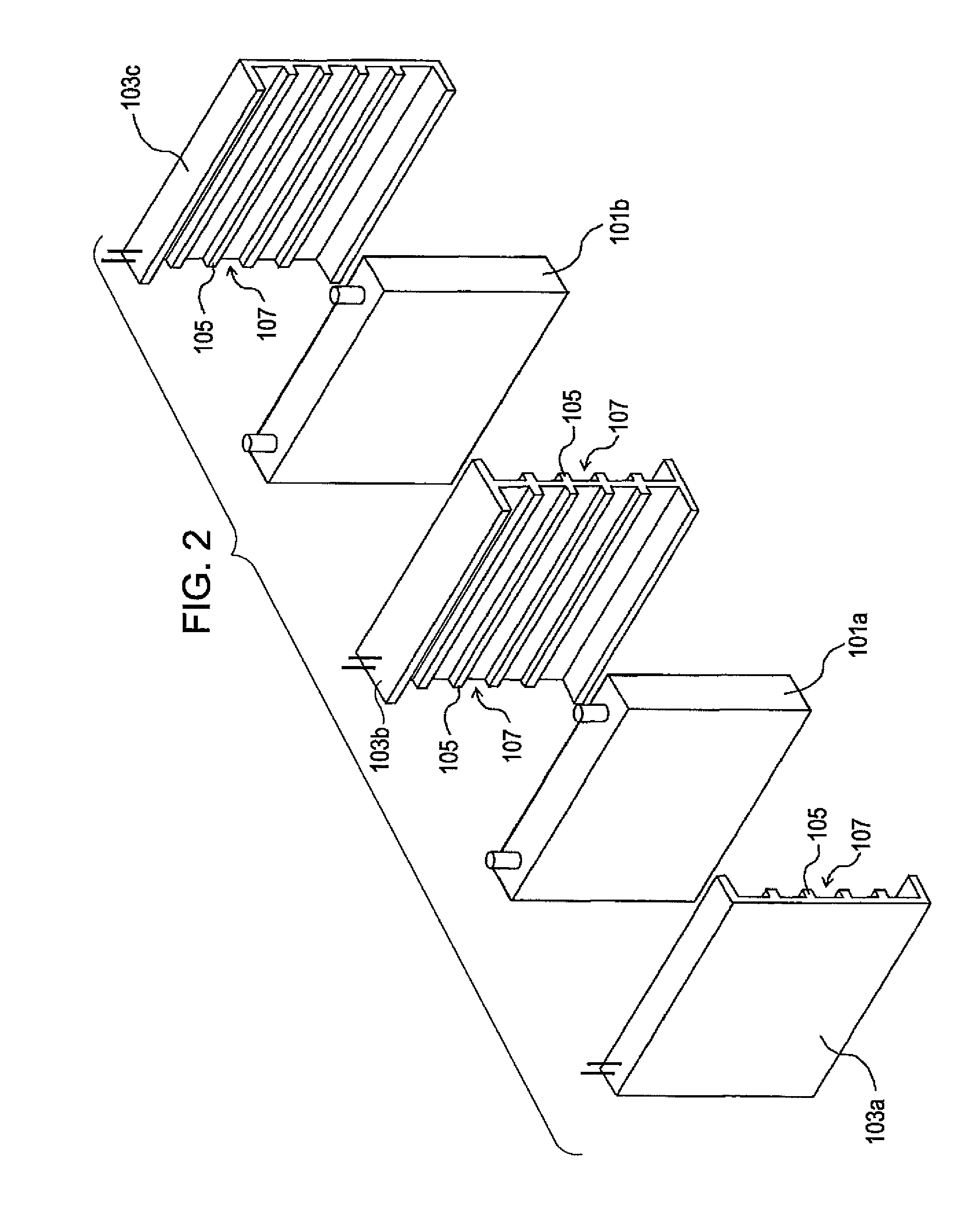 Battery holding device