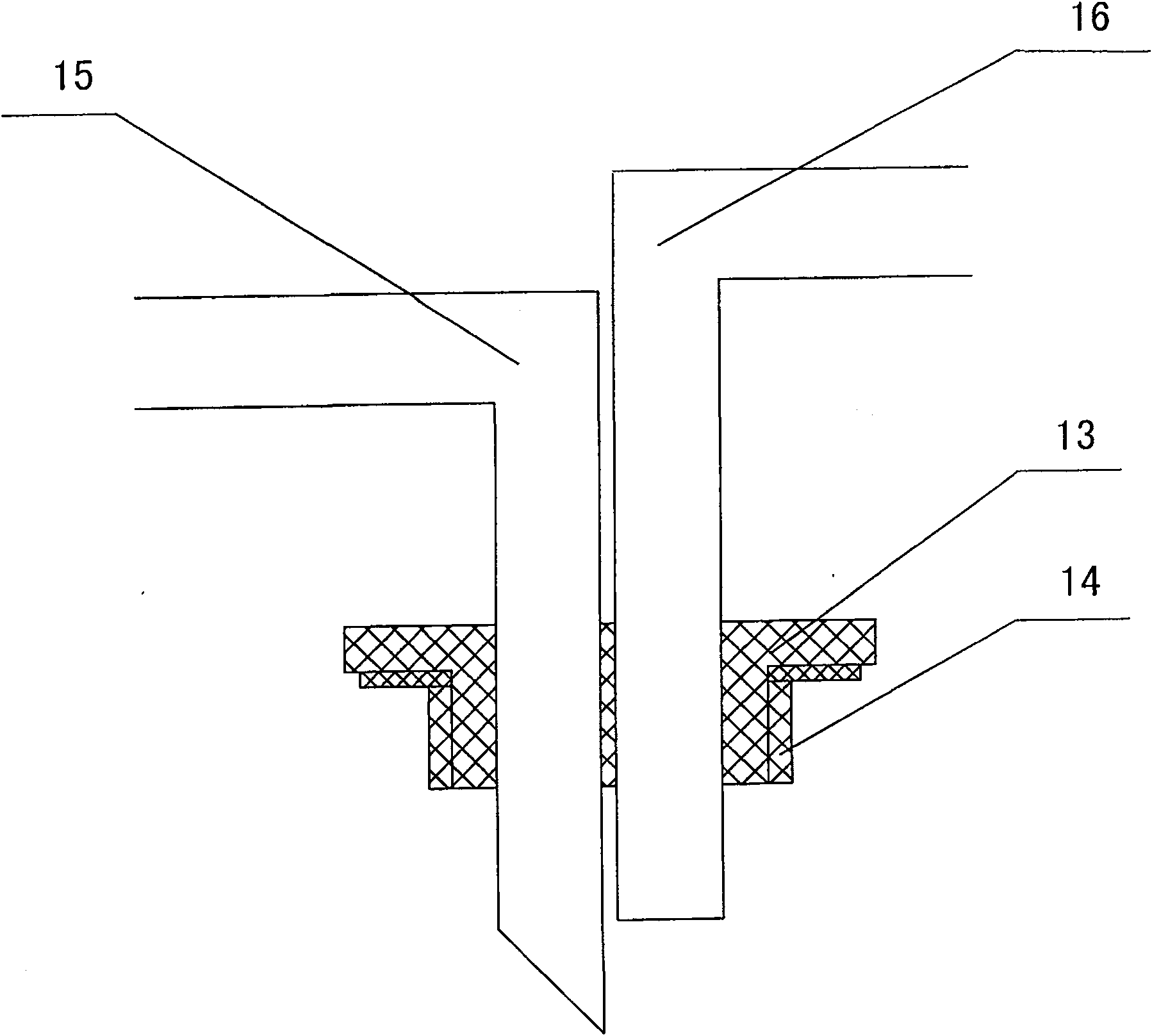 Battery formed acid loop method of lead acid battery