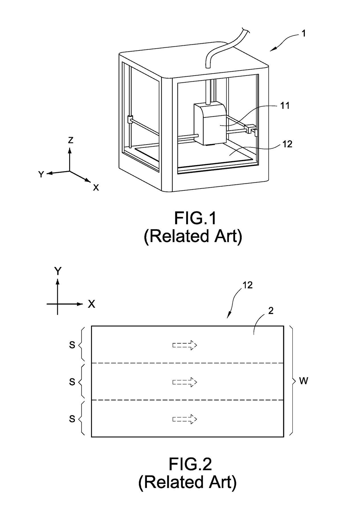 3D printing method implemented by movable platform