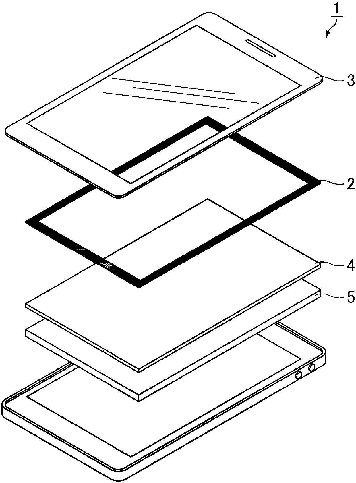 Adhesive sheets for electronic equipment