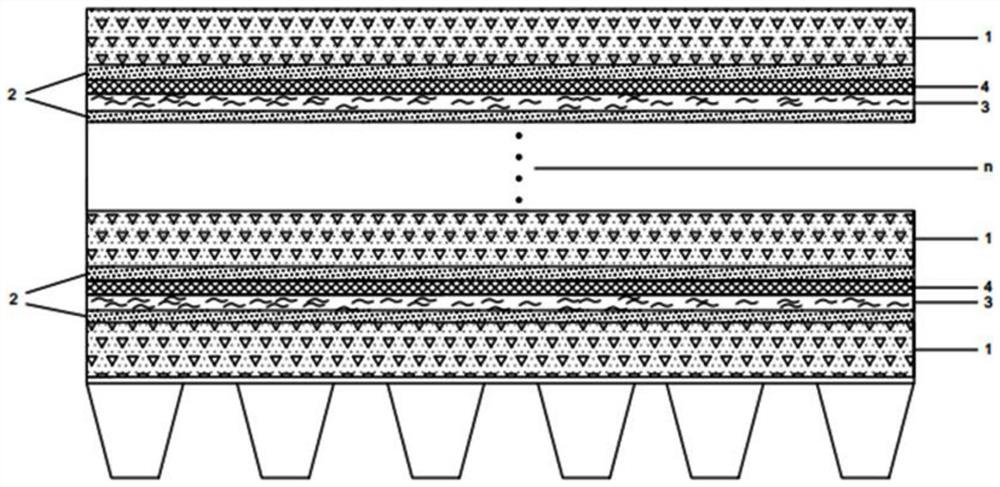 UHPC bridge deck pavement structure and preparation method thereof