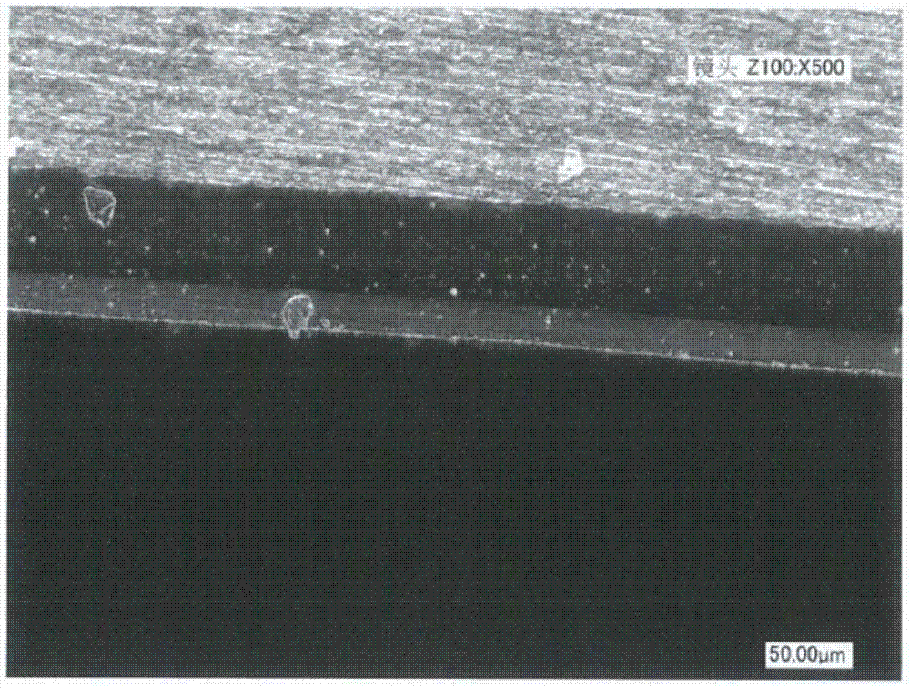 Detection method for measuring thicknesses of multiple coating layers