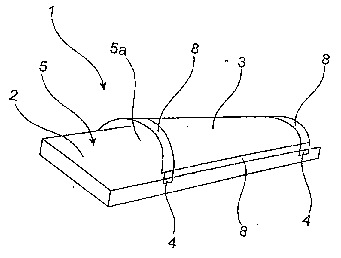 Retention System and Cover for This With an Integrated Retention Function