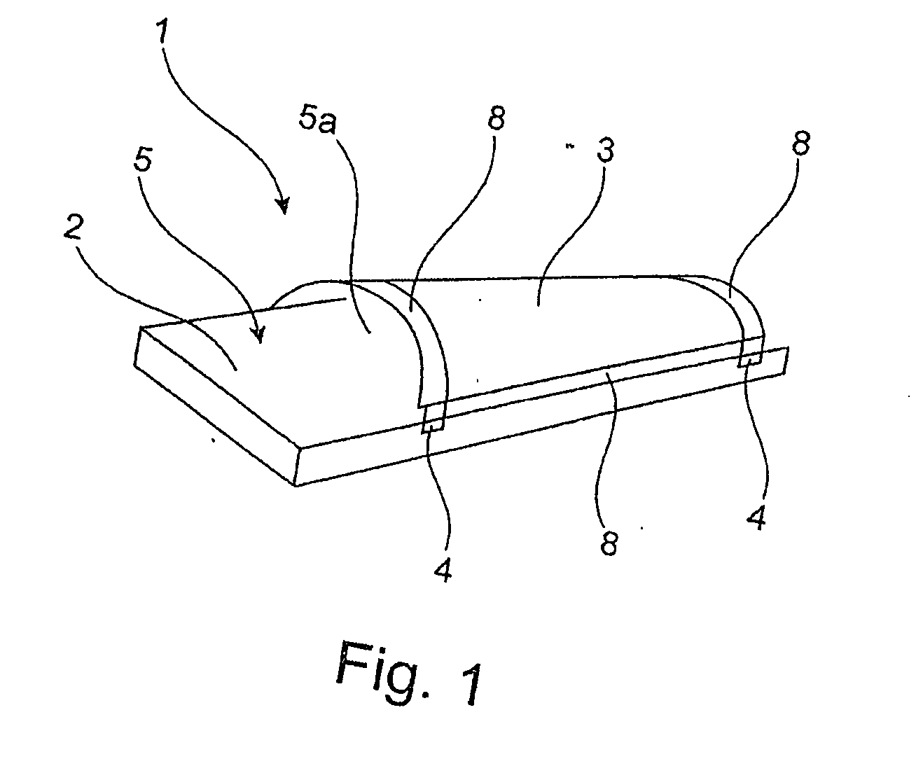 Retention System and Cover for This With an Integrated Retention Function