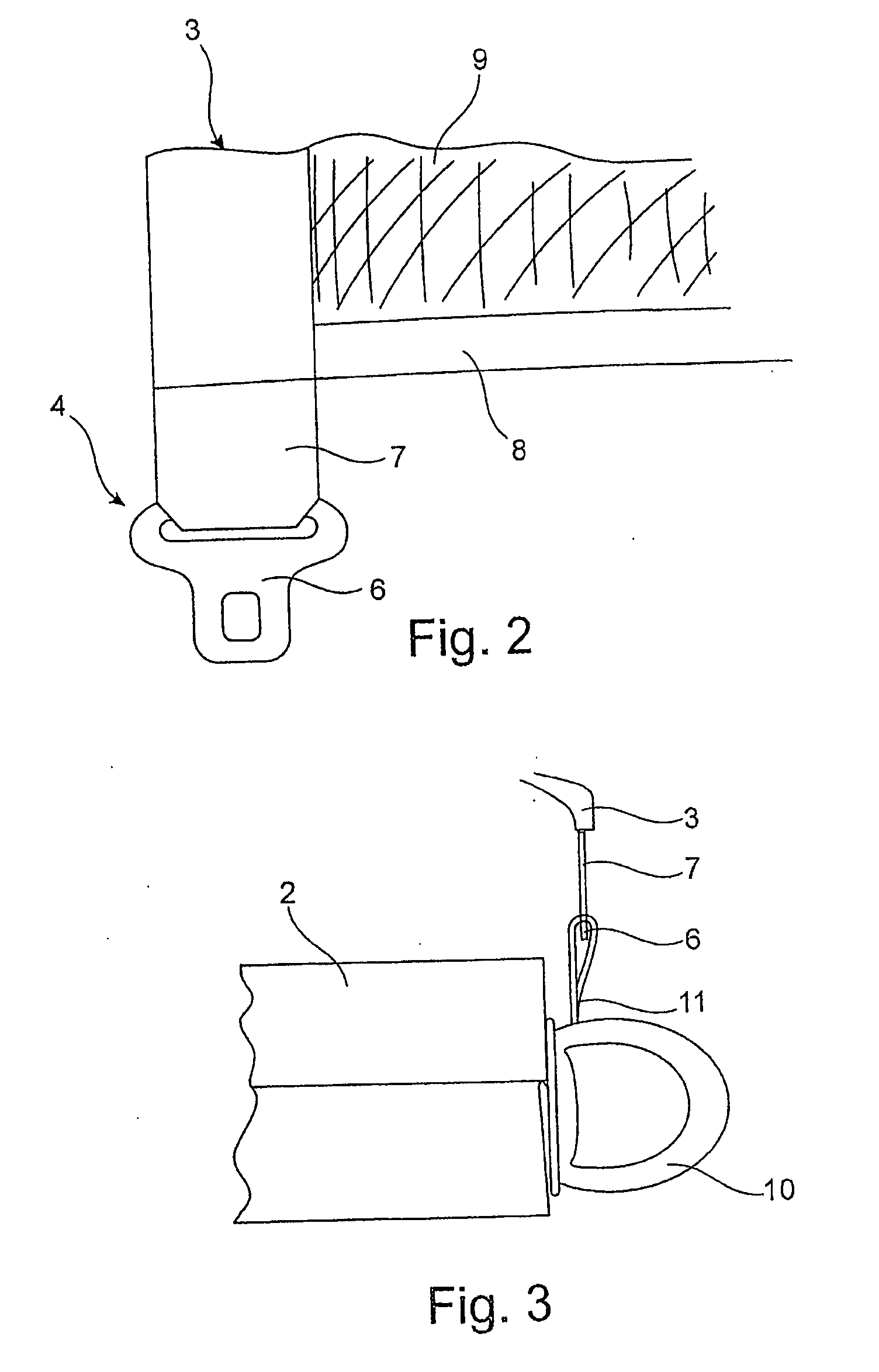 Retention System and Cover for This With an Integrated Retention Function