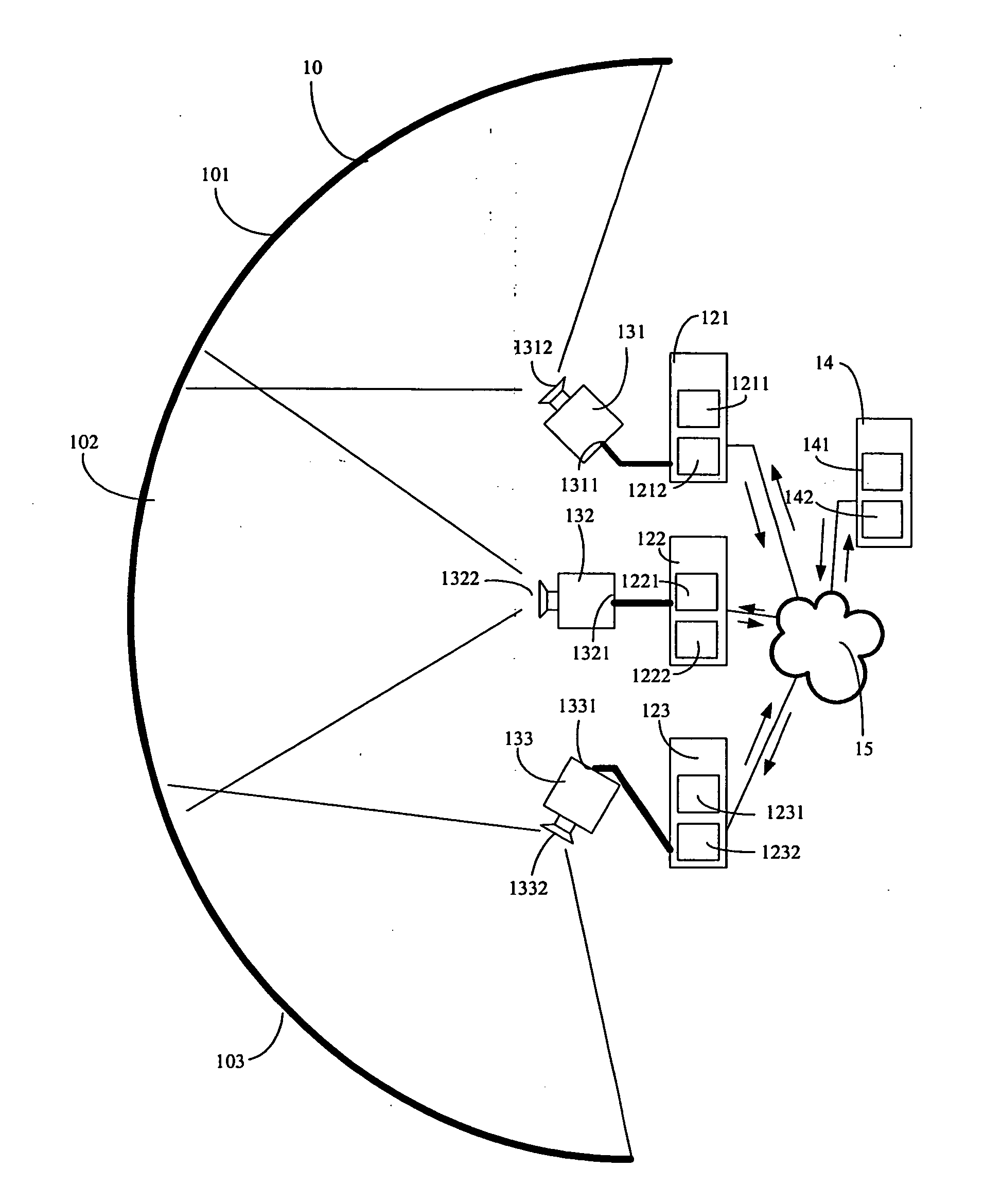 Projecting system