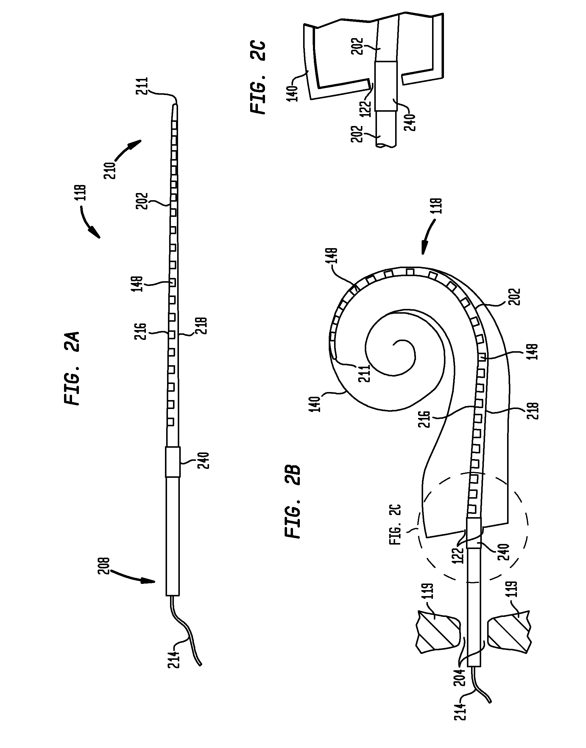 Securing an implanted medical device in a patient