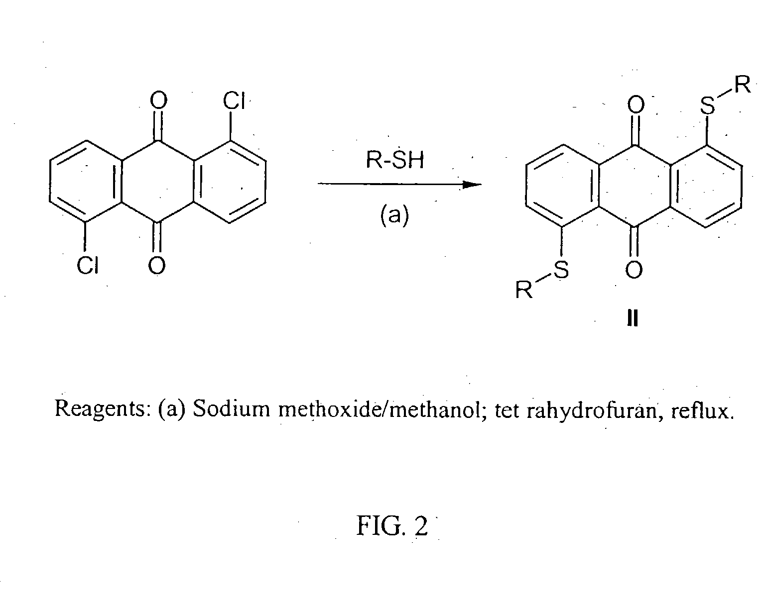 Synthesis and pharmaceuticals of novel bis-substituted anthraquinone derivatives