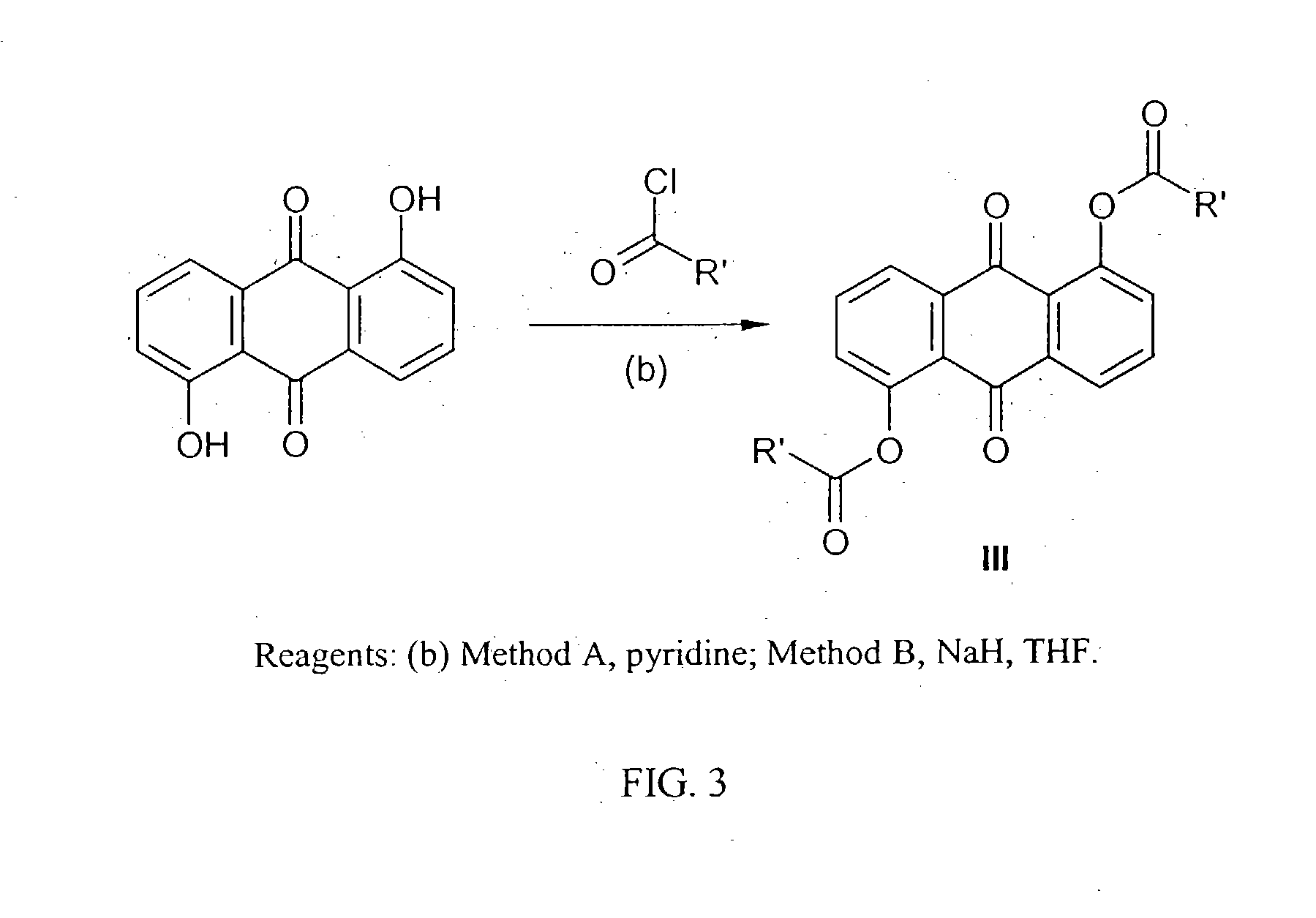 Synthesis and pharmaceuticals of novel bis-substituted anthraquinone derivatives