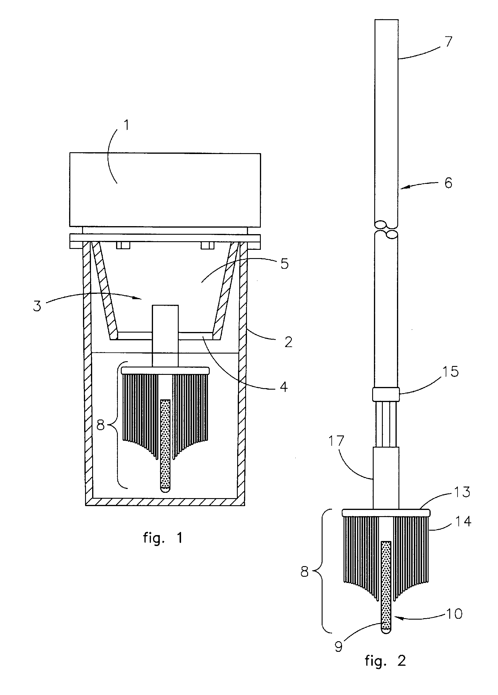 Combination self adjusting endocervical / exocervical sampling device and cell transport / preservation system