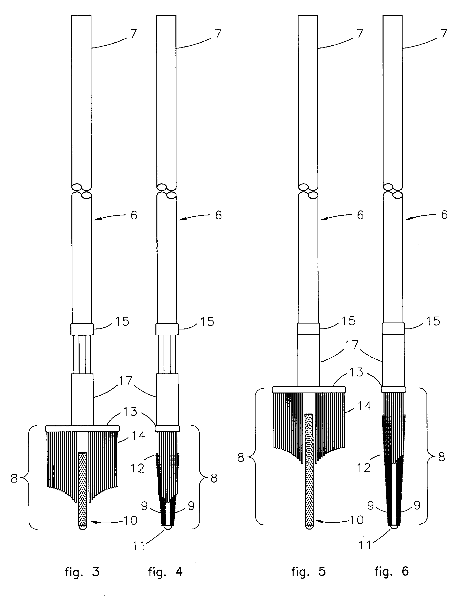 Combination self adjusting endocervical / exocervical sampling device and cell transport / preservation system