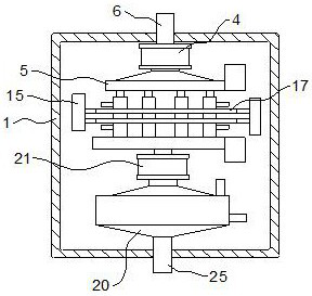 A reverse osmosis ultrafiltration water treatment device