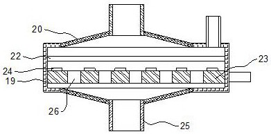 A reverse osmosis ultrafiltration water treatment device