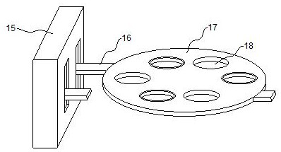 A reverse osmosis ultrafiltration water treatment device