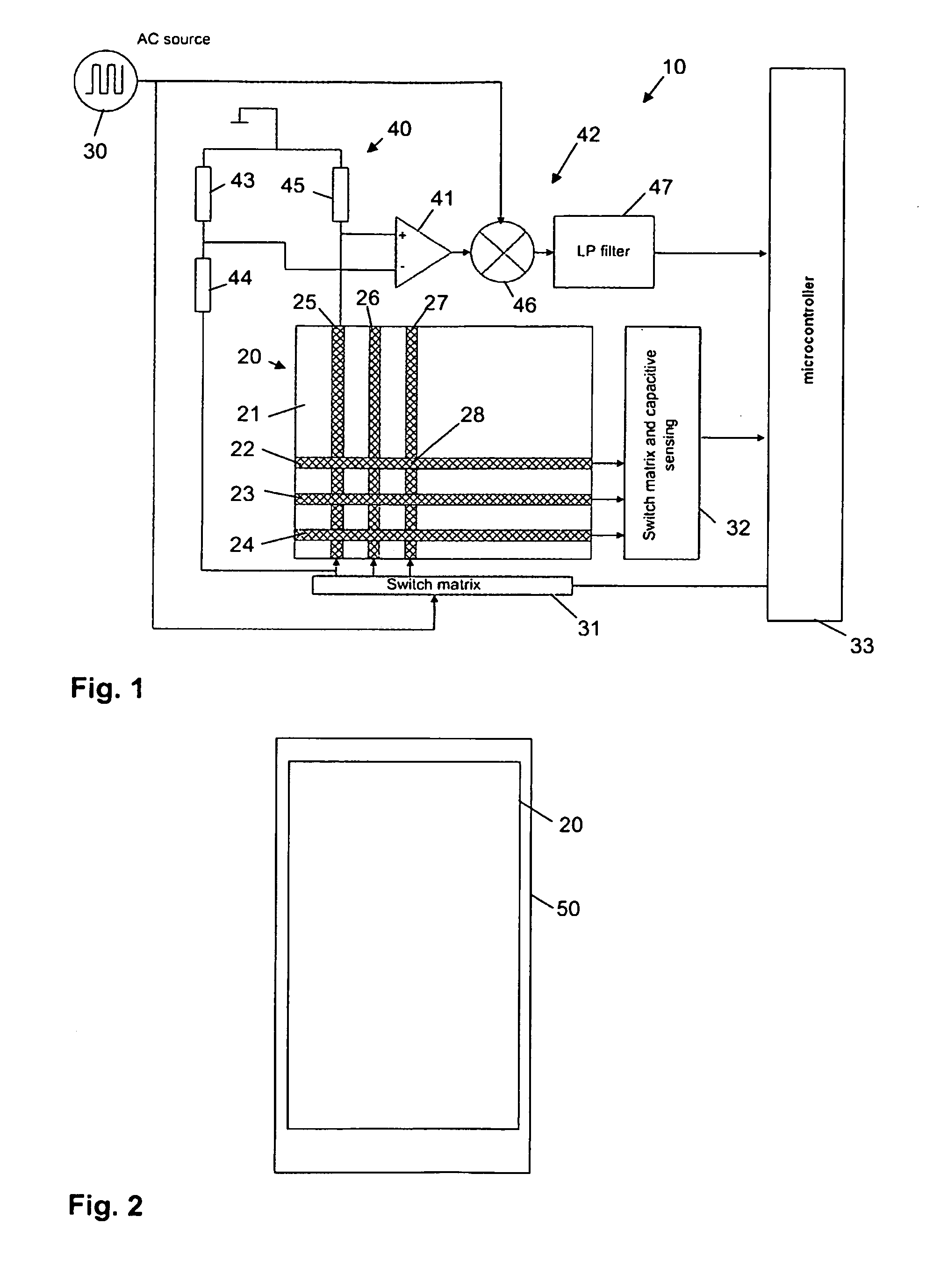 Method for controlling a touch sensor