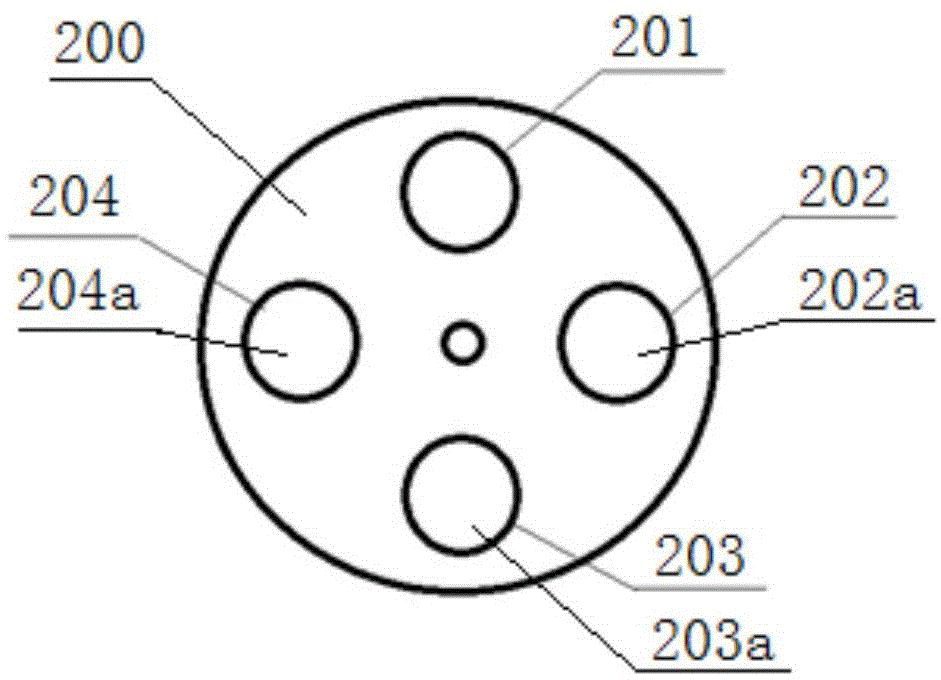 Optical system with pulse xenon lamp used for atomic absorption background correcting