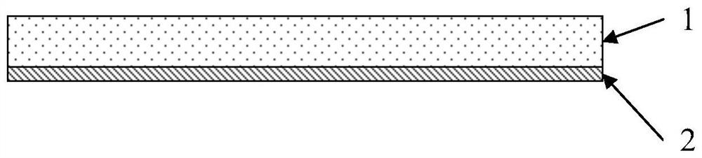 A periosteal patch for guided bone regeneration, preparation method and application