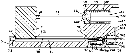 Efficient building wall surface punching equipment