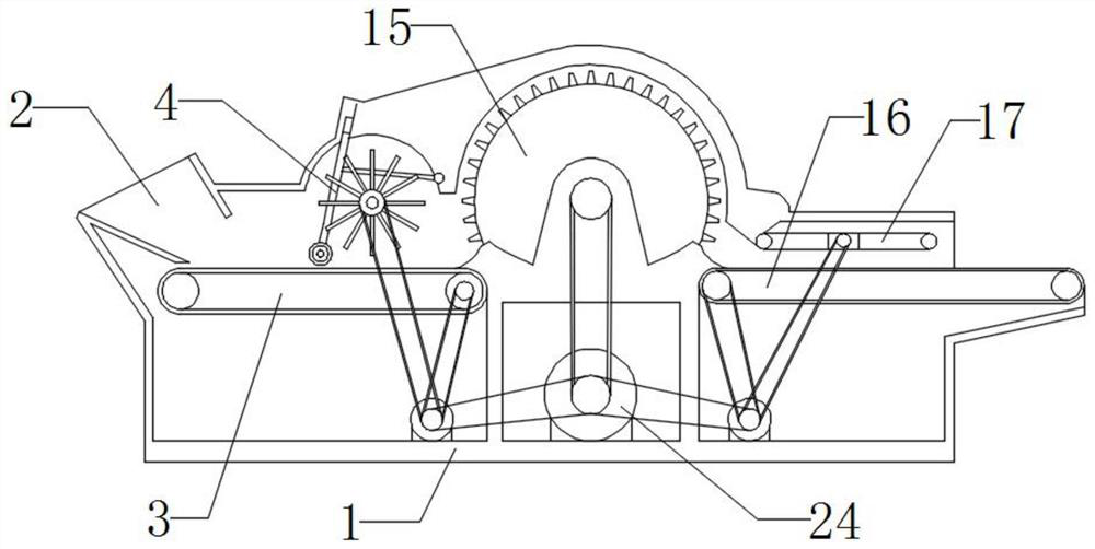 Old cotton fiber opener