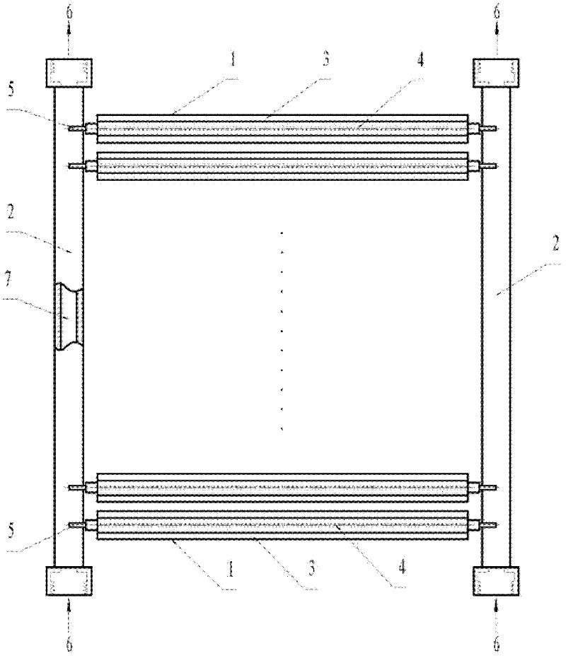 High-temperature radiation temperature enhancement device of quartz lamp used for guided missile thermal test