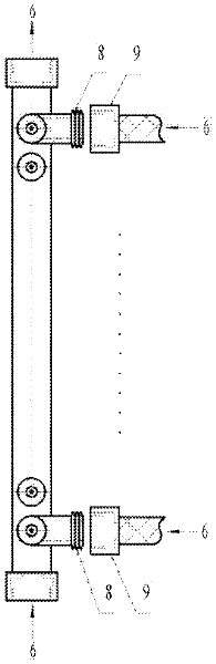 High-temperature radiation temperature enhancement device of quartz lamp used for guided missile thermal test