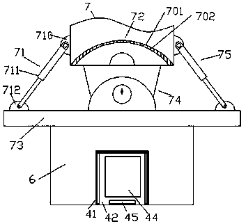 Device for finishing and hammering shoes