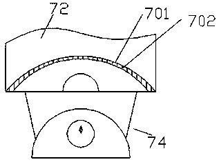 Device for finishing and hammering shoes