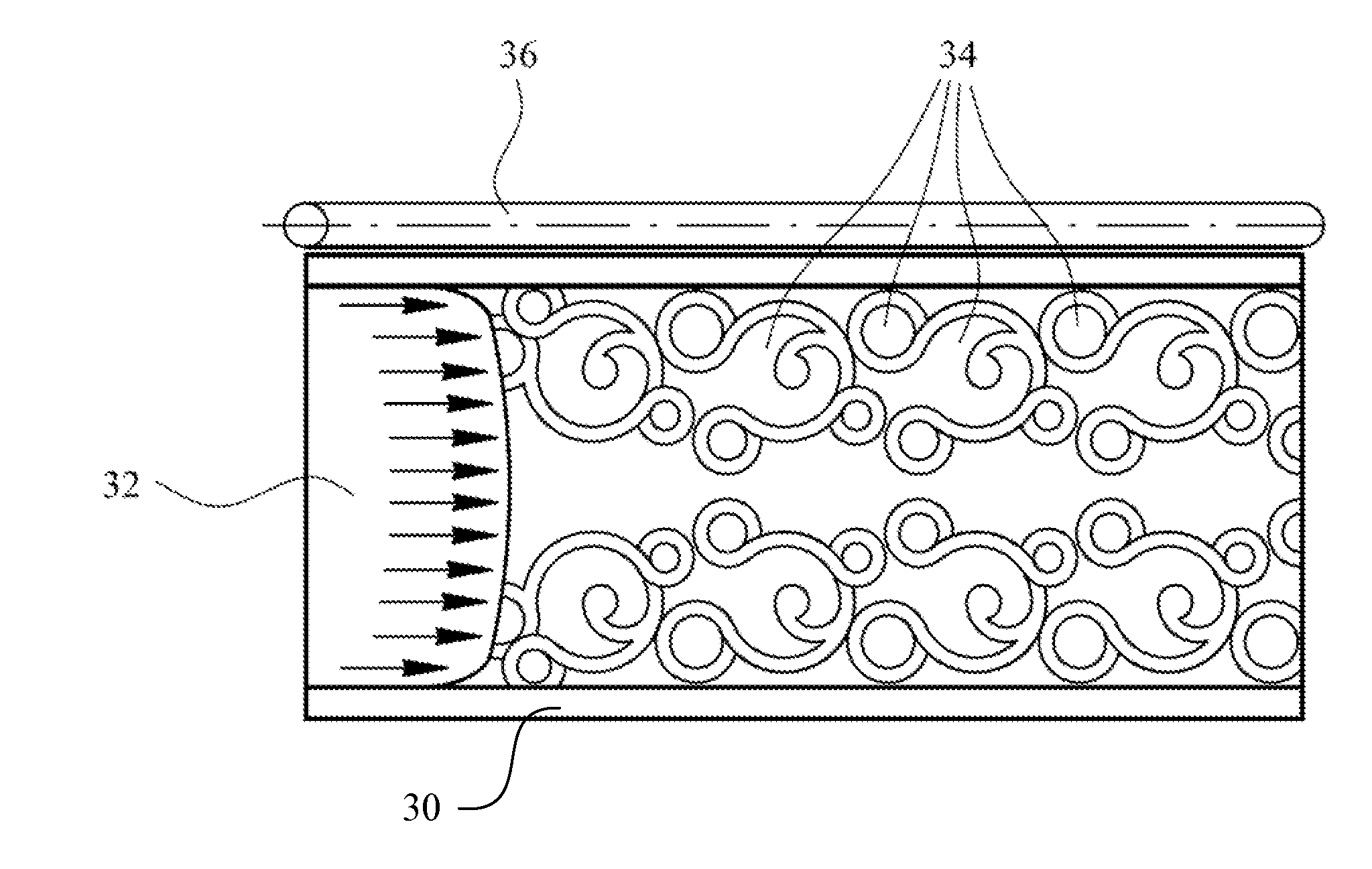 Detection of deposits in flowlines