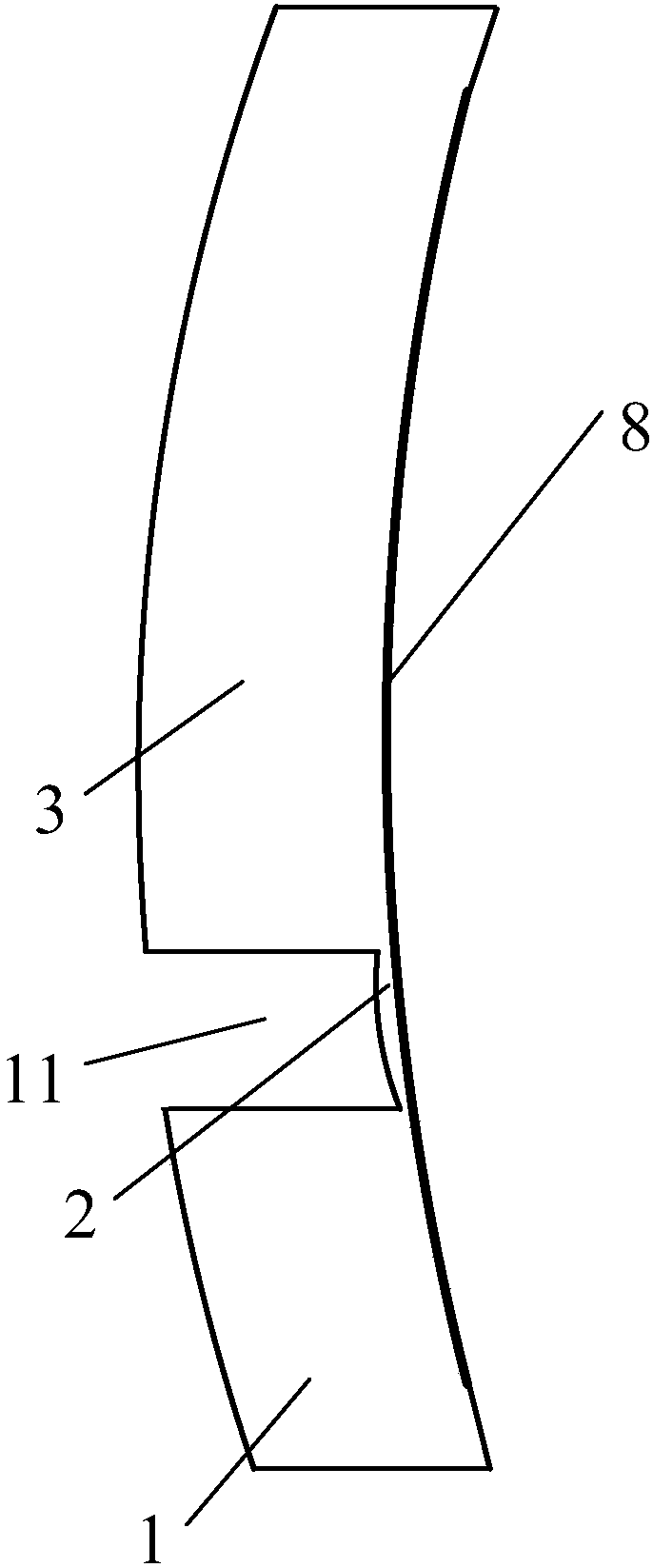 Restraint glove for radial artery surgery