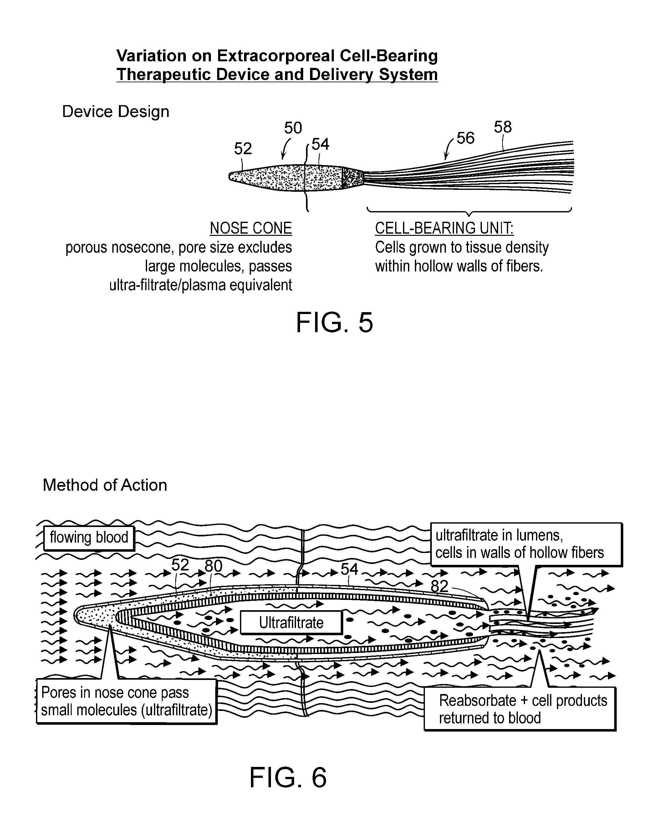 Extracorporeal cell-based therapeutic device and delivery system