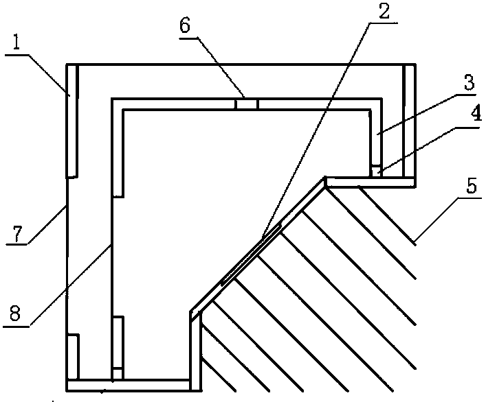 Neutron tube target for associated alpha particle detector