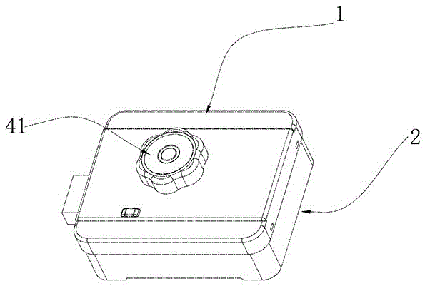 Combined electric lock and use method thereof