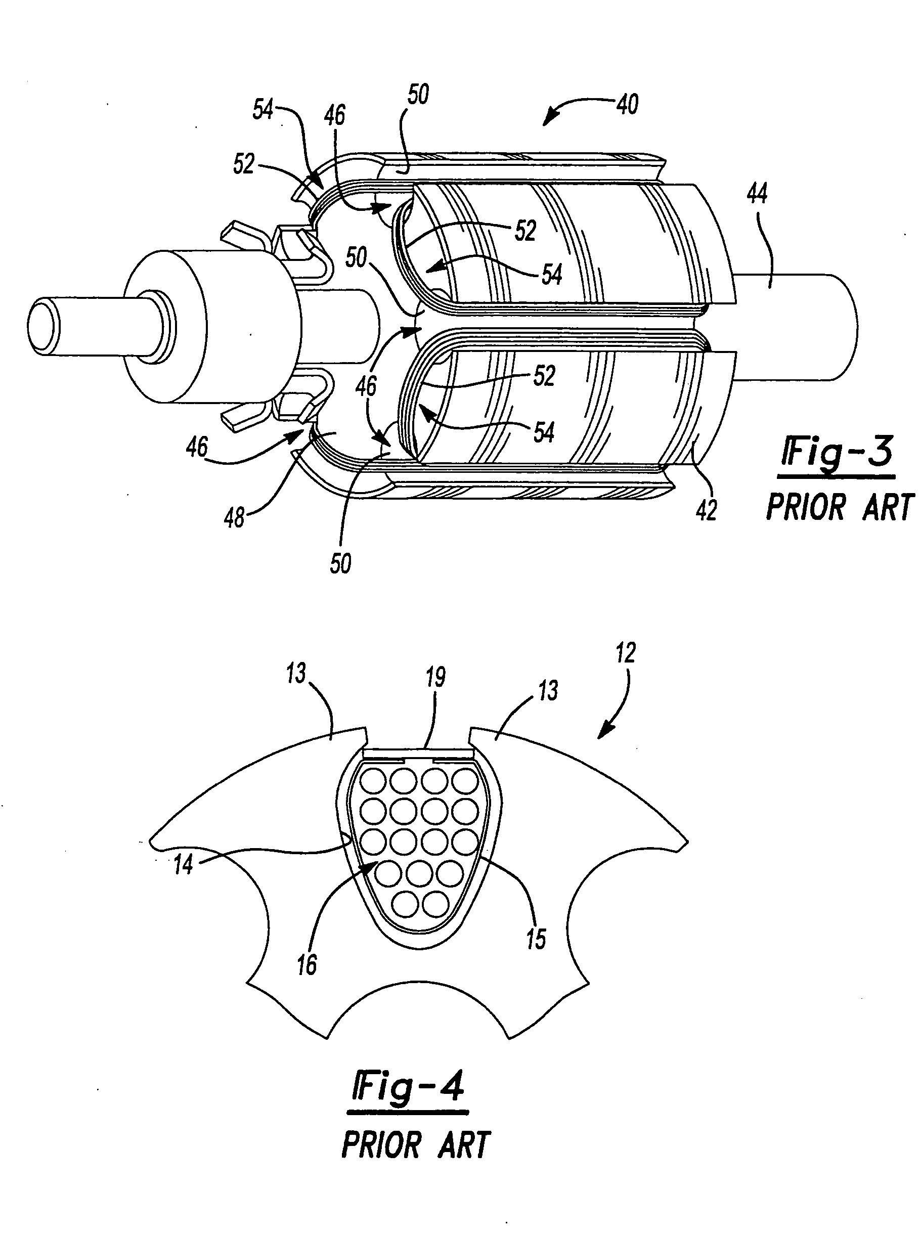 Dynamoelectric machine having encapsulated coil structure with one or more of phase change additives, insert molded features and insulated pinion