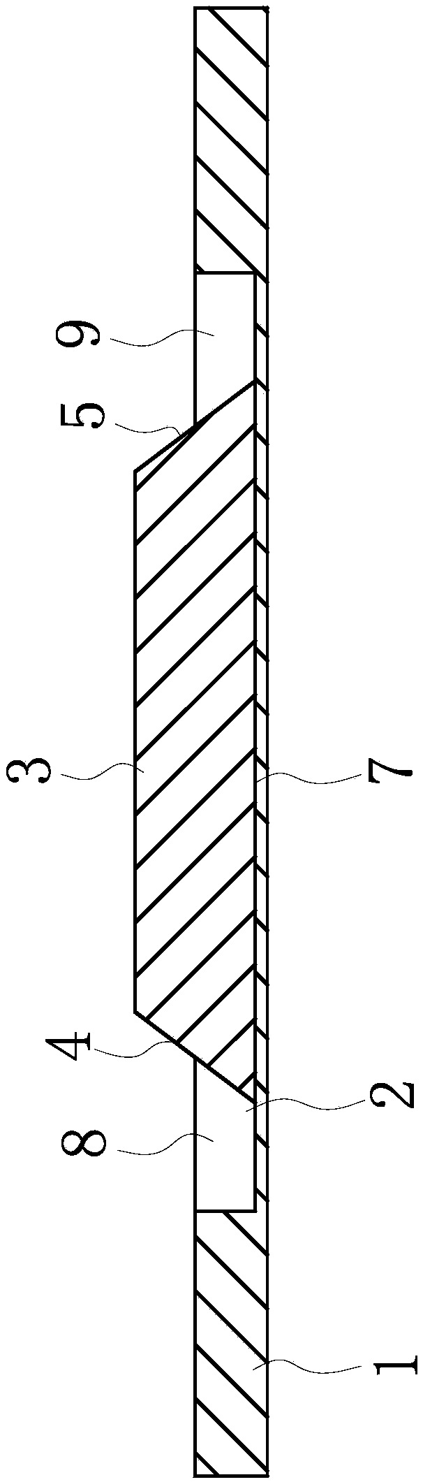 Liquid-cooled heat dissipating device