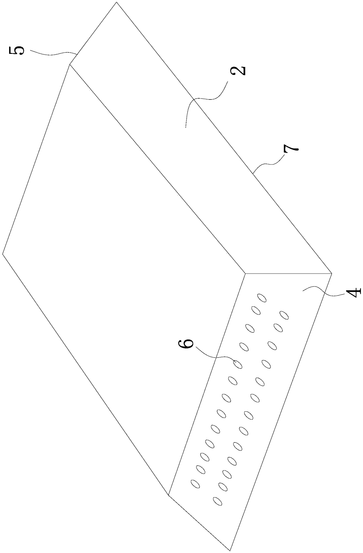 Liquid-cooled heat dissipating device