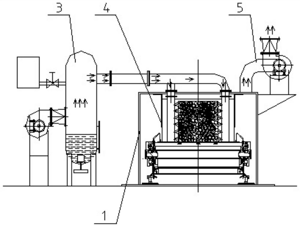 A device and method for loosening cigarette packs using ultrasonic humidification