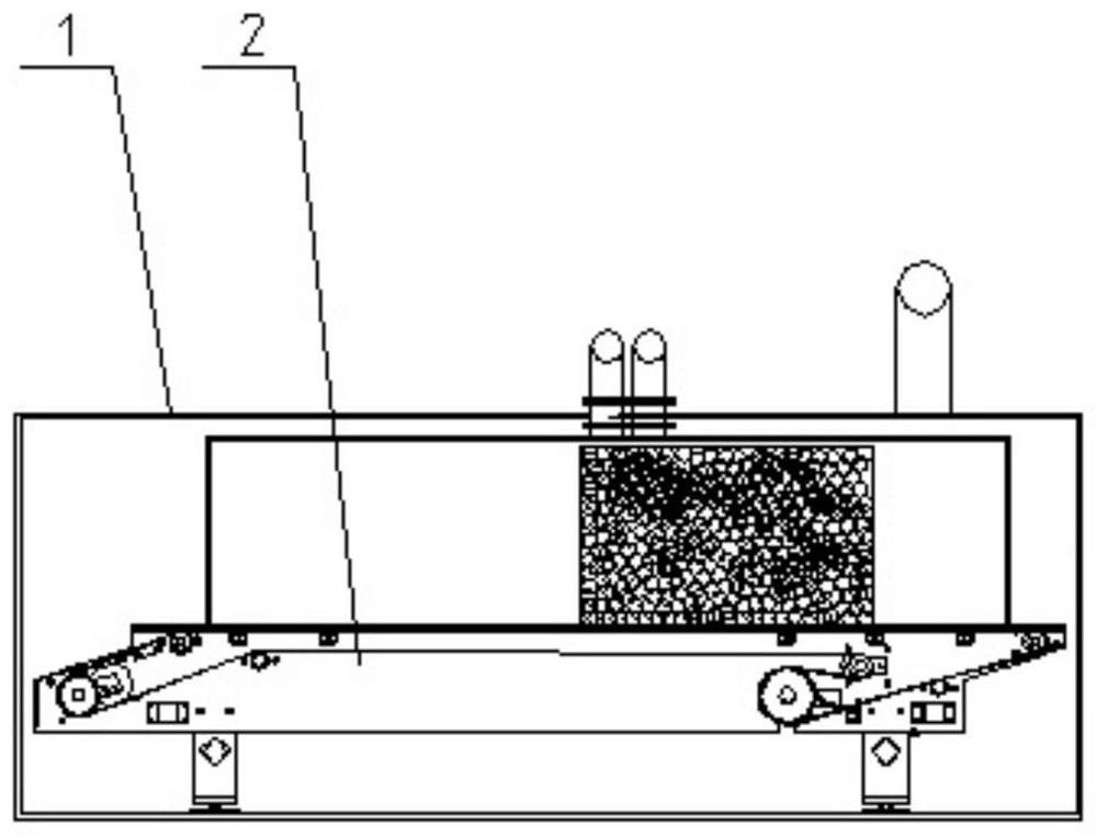 A device and method for loosening cigarette packs using ultrasonic humidification