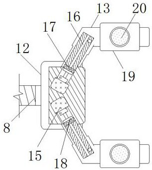 Matched type auxiliary automatic feeding and discharging conveying equipment for die stamping machine