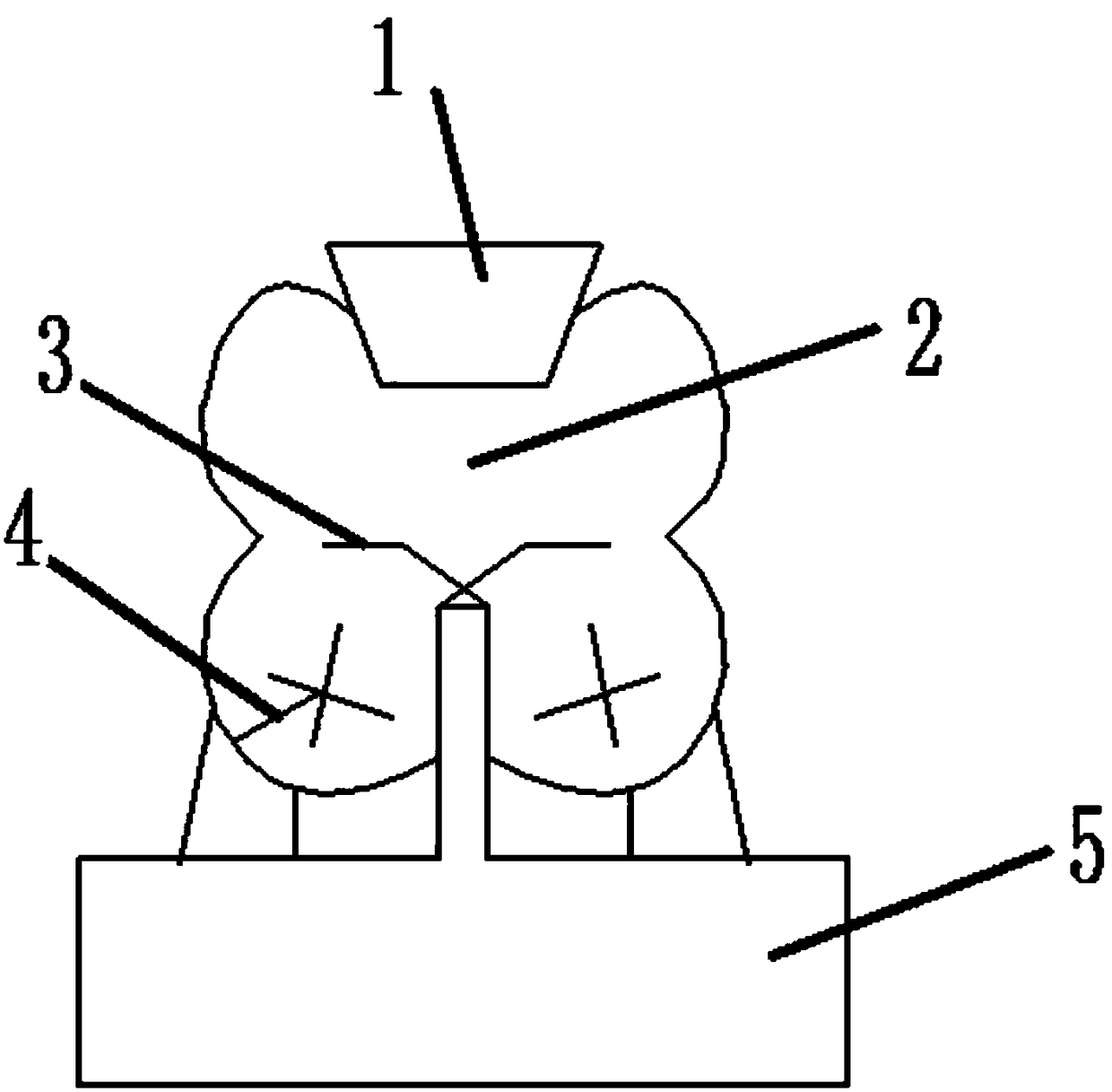 Activated carbon deodorant and preparation method