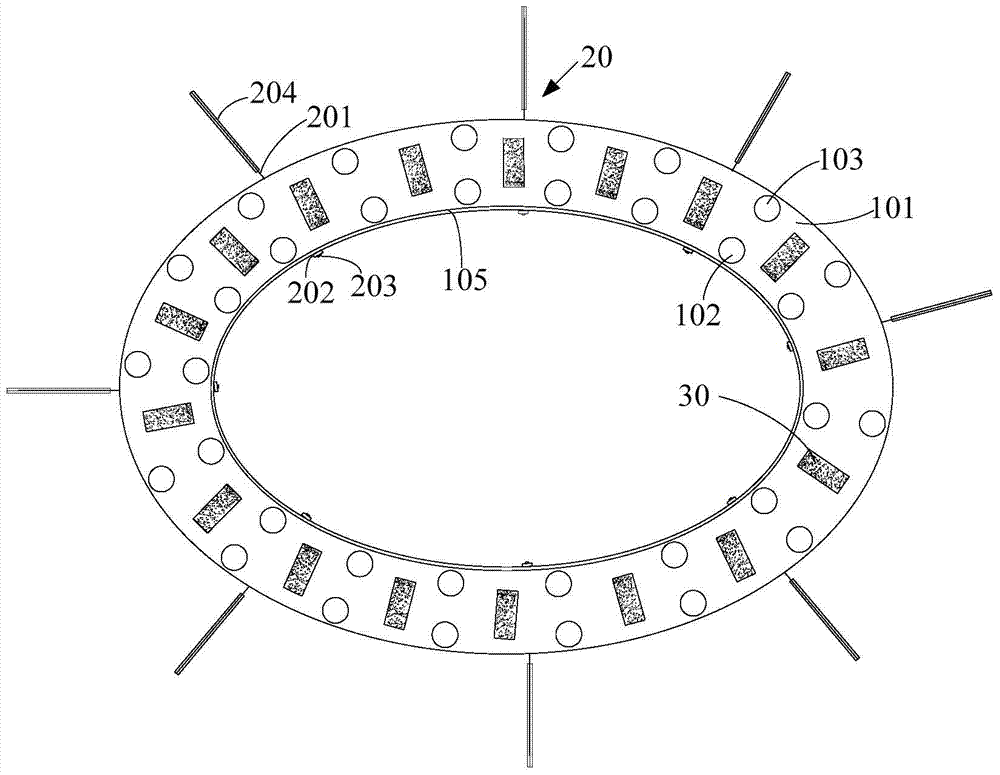 Supporting structure and supporting method for foundation pit