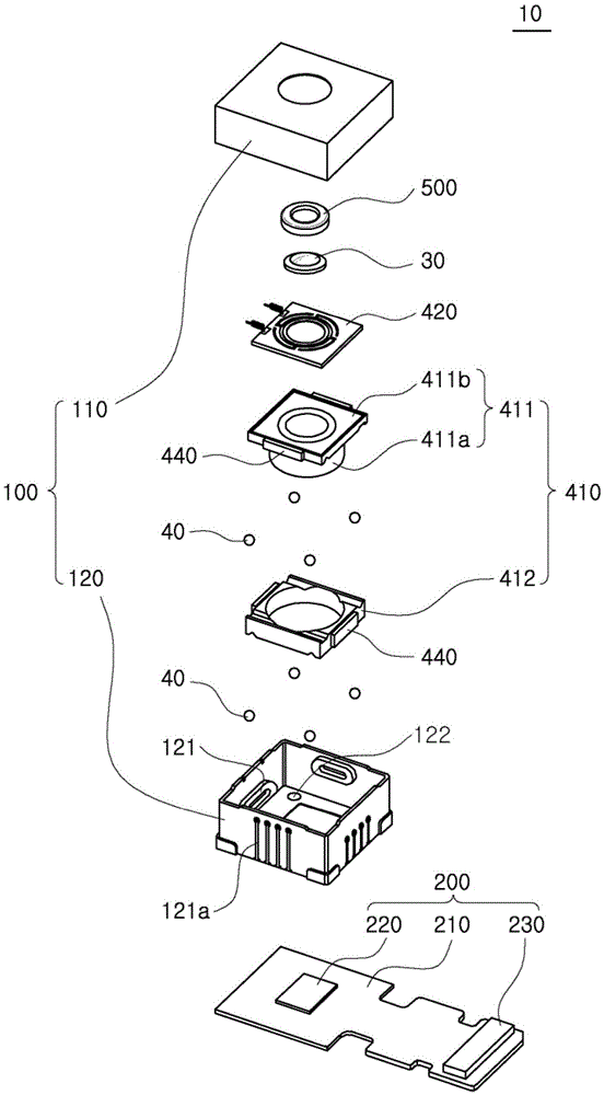 Lens module and camera module including the same