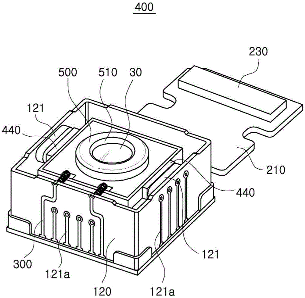 Lens module and camera module including the same