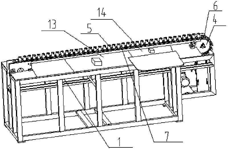 Automatic assembling line for water pen