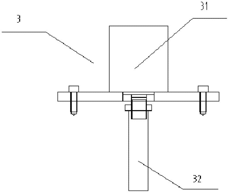 Automatic assembling line for water pen